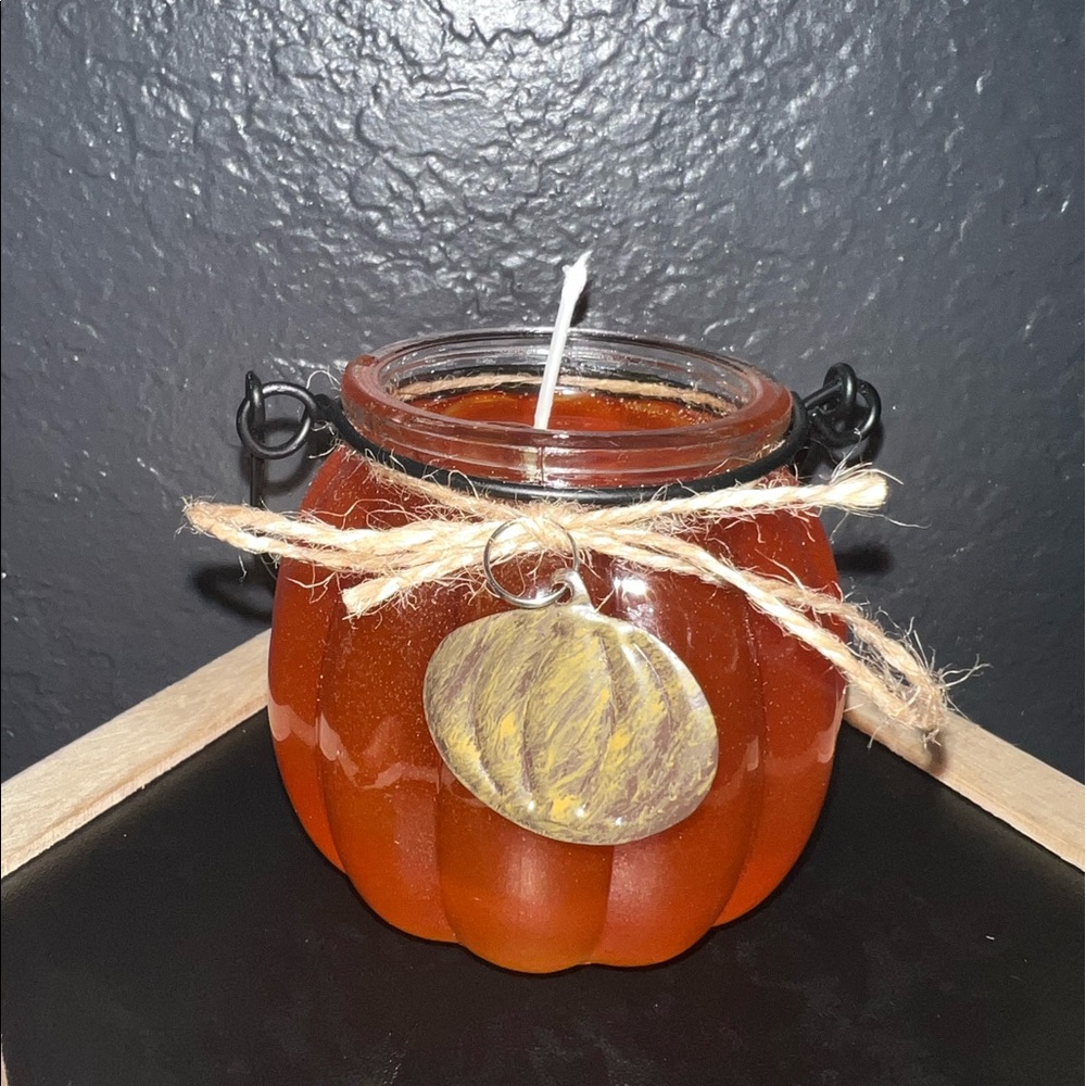 Handmade Pumpkin Pie Candle